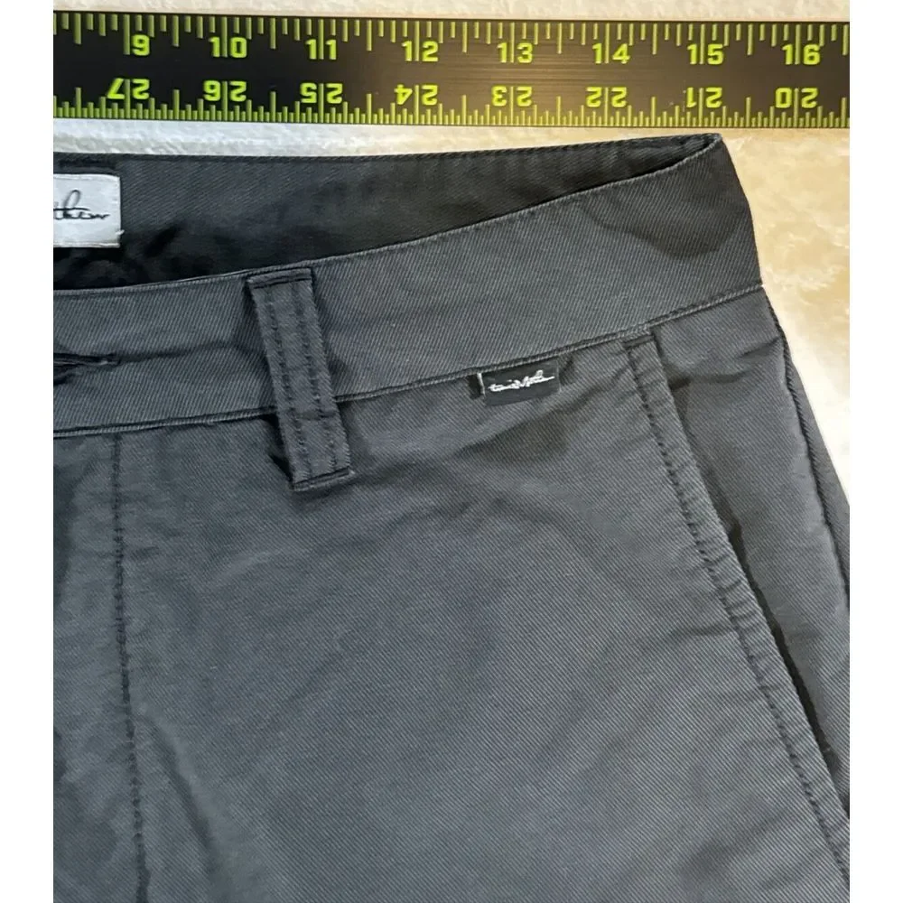Travis Mathew Open to Close Golf Every Day Lightweight Pants Black Mens‎ Size 30